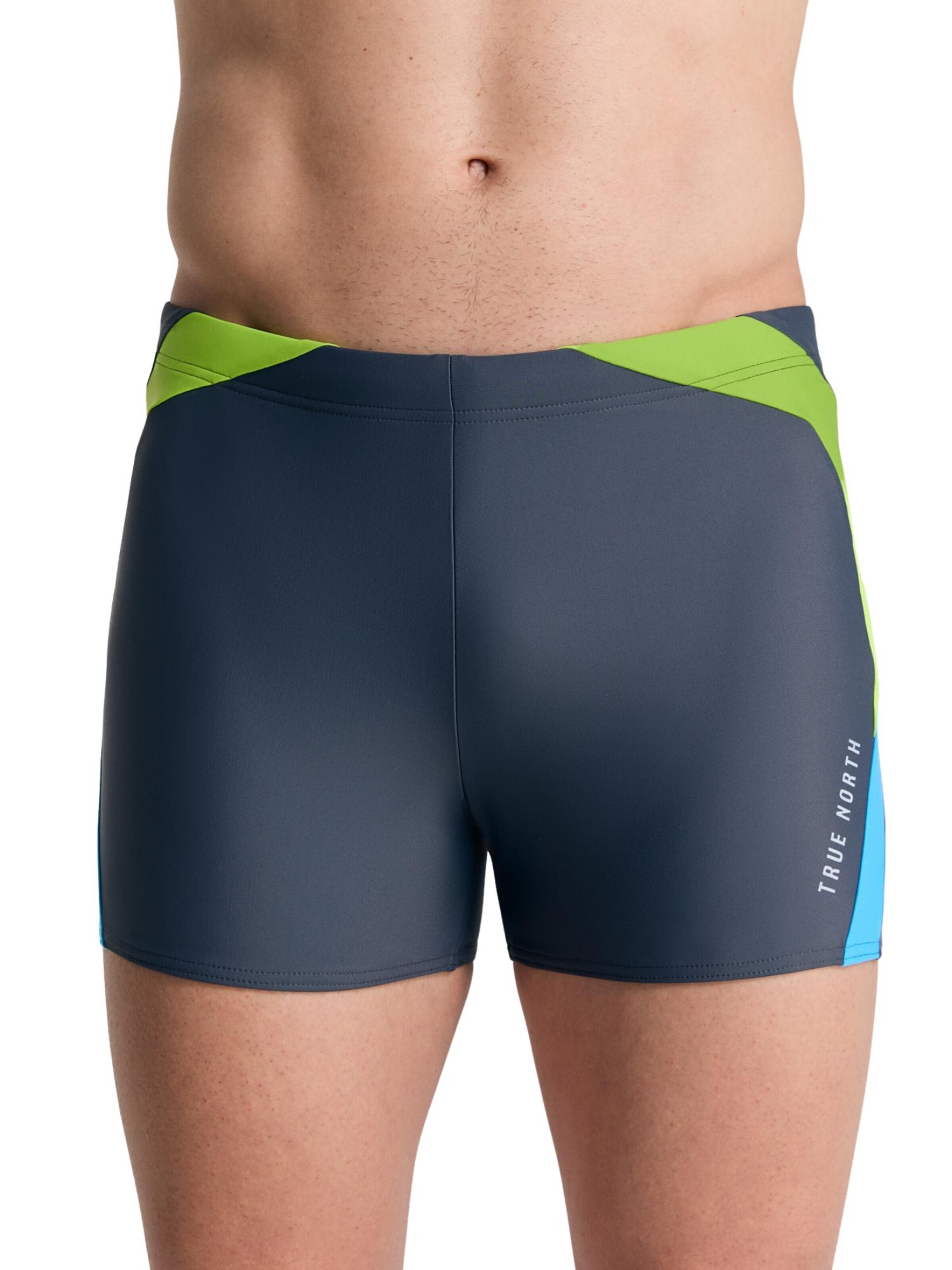 True North Board Shorts 'Herren Trunk Badehose "Ozean"' in Blue