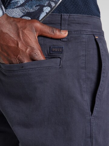 BOSS Regular Chino Pants in Blue