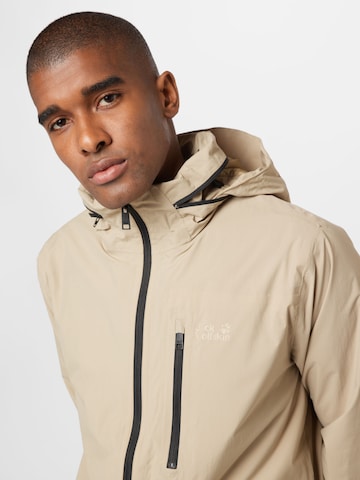 JACK WOLFSKIN - Chaqueta de montaña en beige