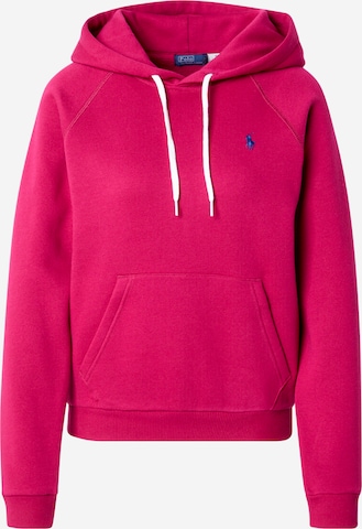 Felpa di Polo Ralph Lauren in rosa: frontale