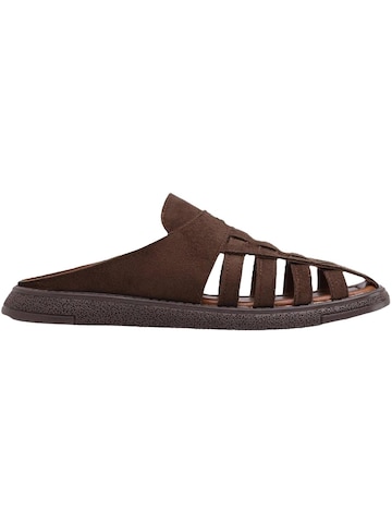 Mule 'Alde' Limoya en marron