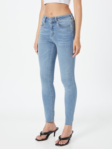 Skinny Jean 'Alexa' Ivy Copenhagen en bleu : devant