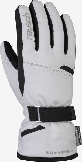 REUSCH Sporthandschoenen 'Hannah R-TEX® XT' in de kleur Zwart / Wit, Productweergave