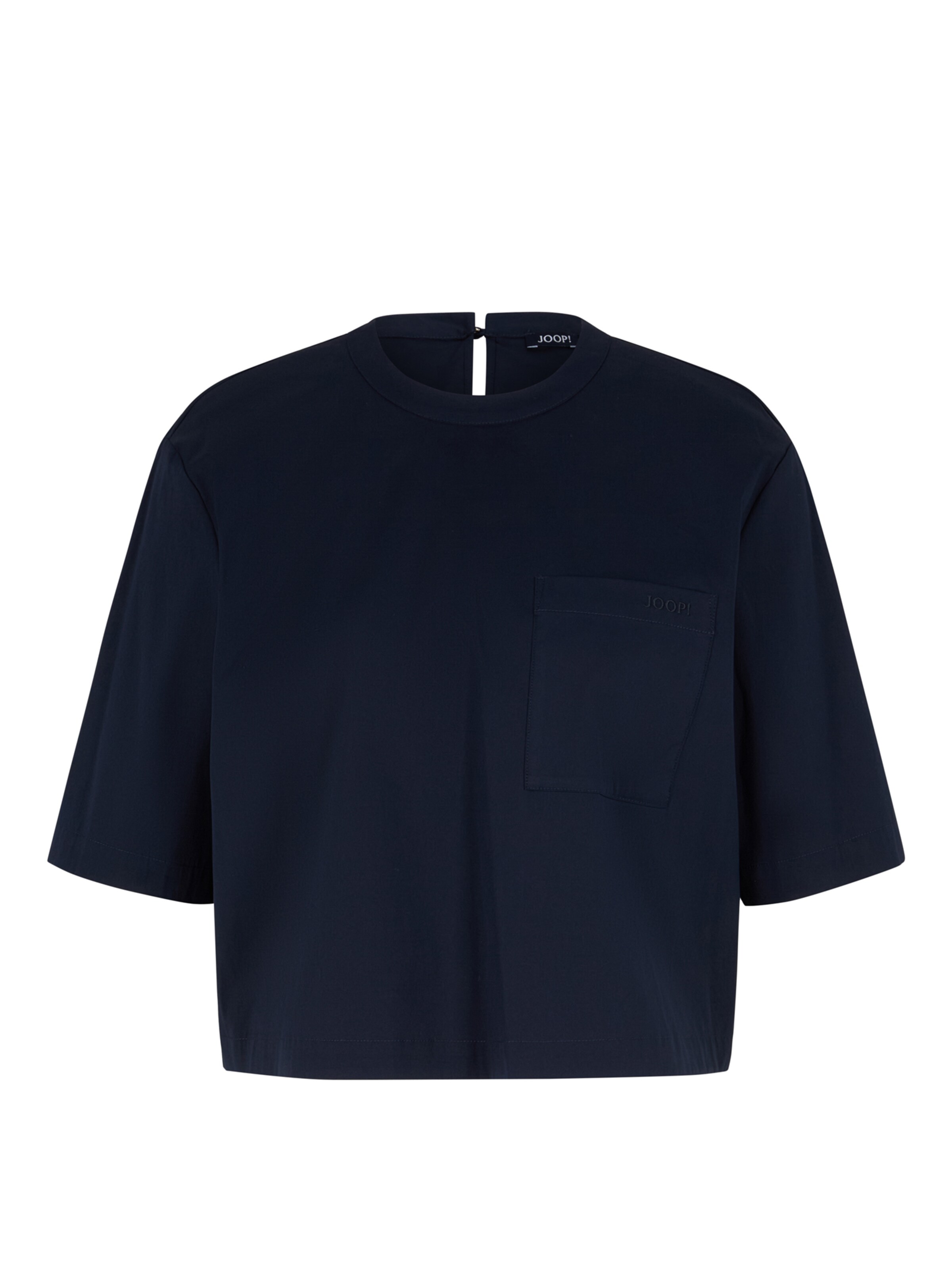 JOOP! Bluse 'Berit' in Blau: Vorderseite