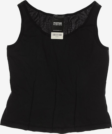 Tandem Top & Shirt in L in Black: front