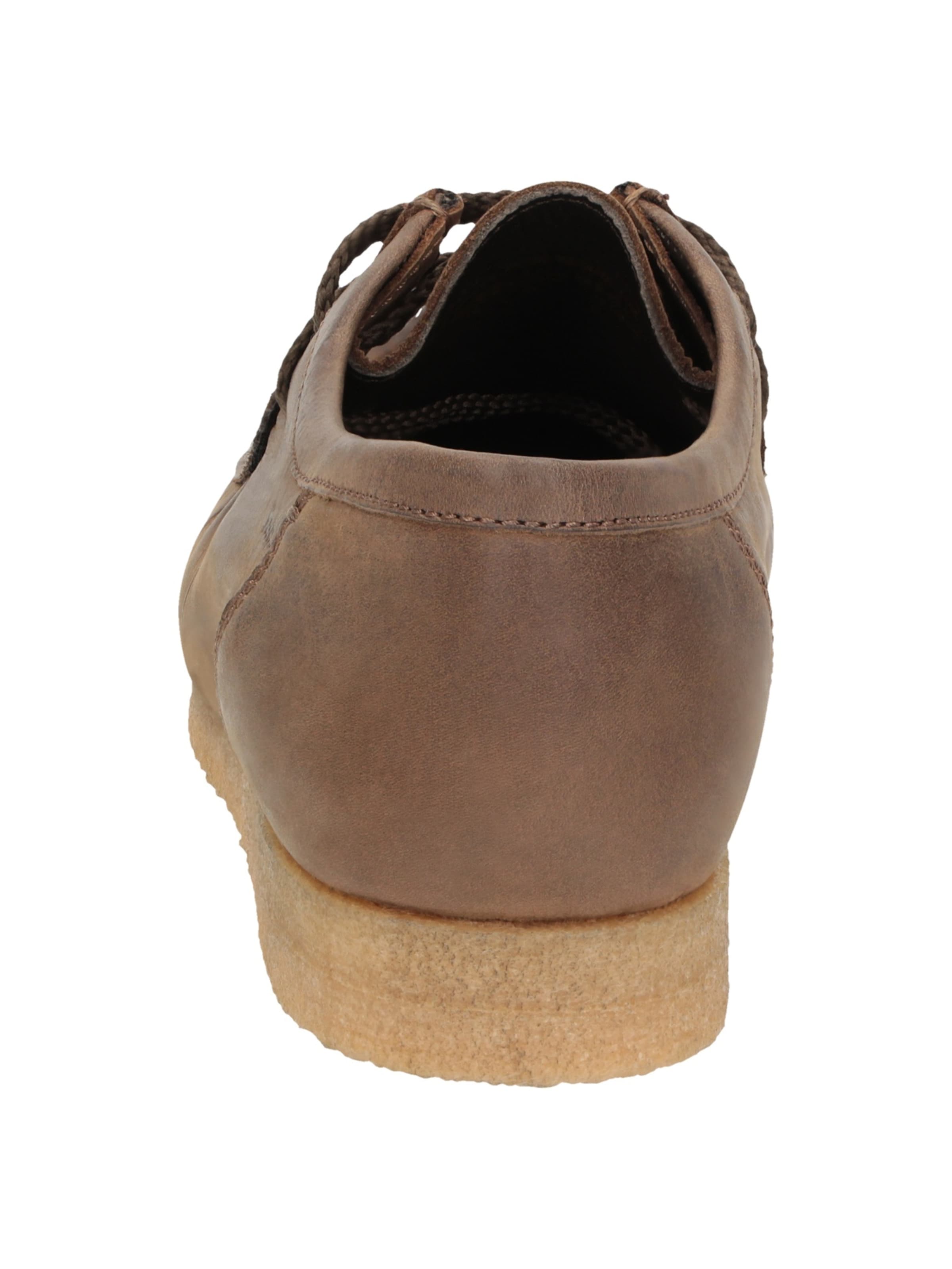SIOUX Mocassins ' Grashopper-H-012 ' in Bruin