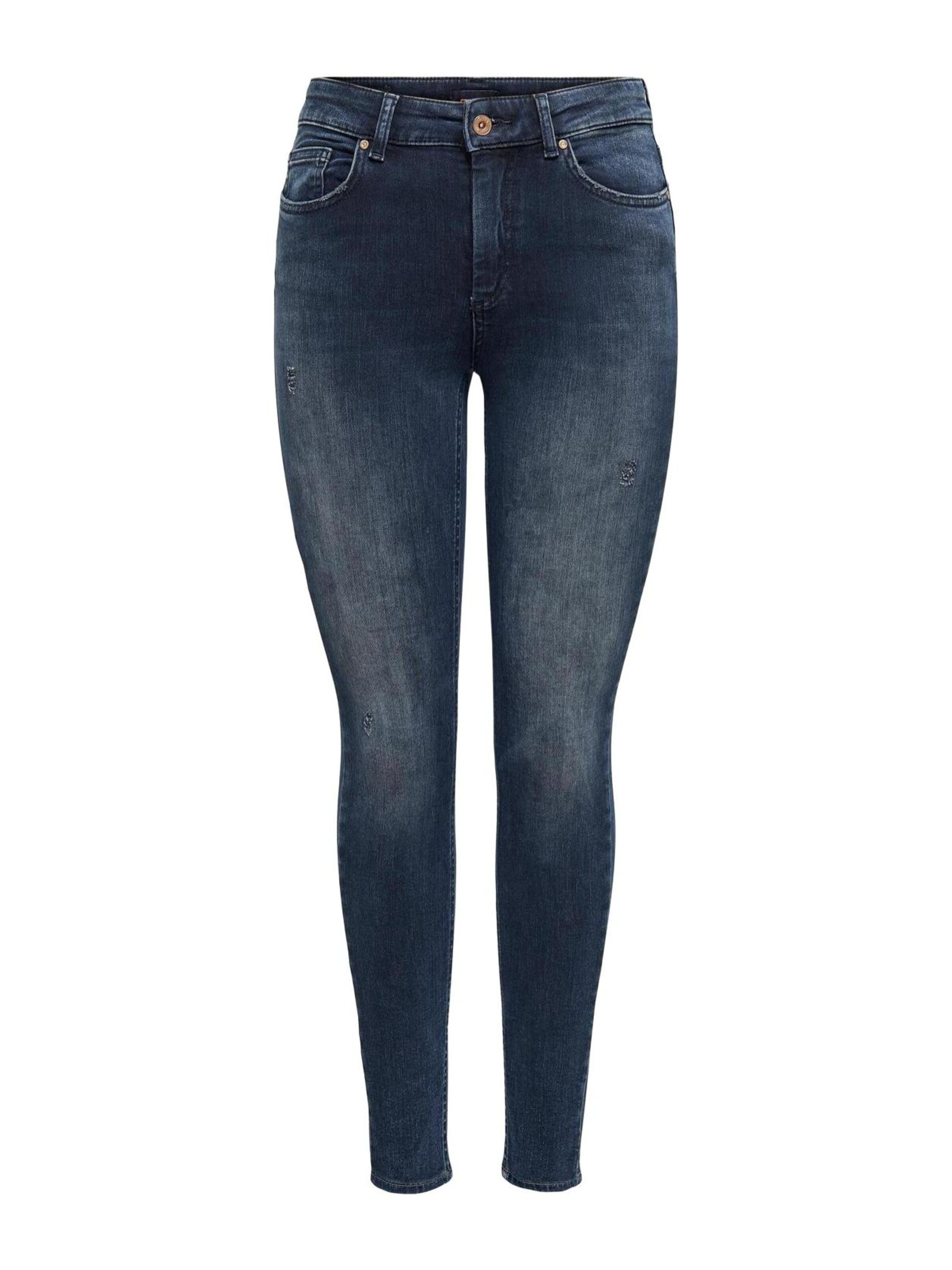 Regular Jeggings ONLY en bleu : devant