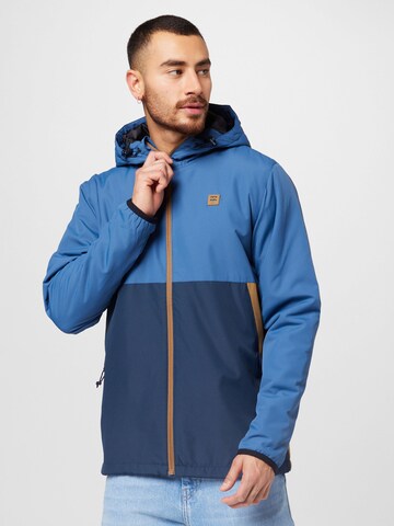 BILLABONG Tussenjas in Blauw: voorkant