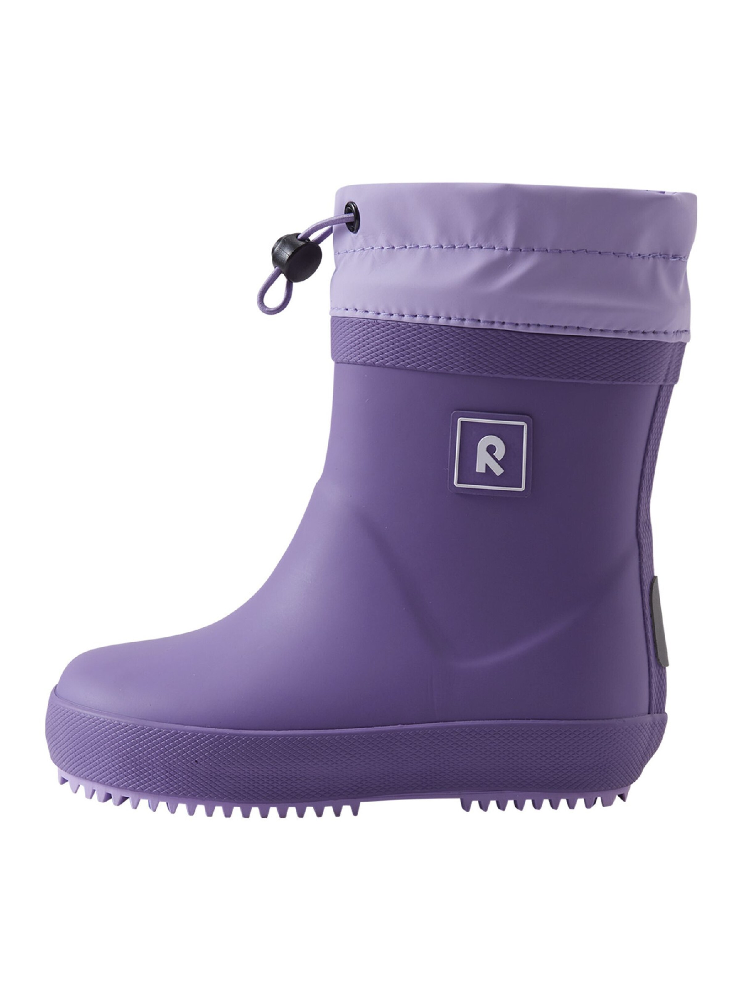 Bottes en caoutchouc ' Ankka' Reima en violet : devant