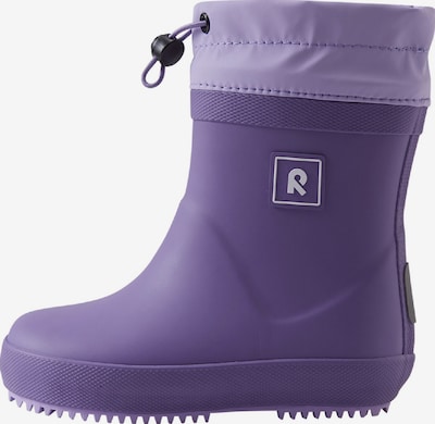Reima Gummistiefel 'Ankka' in 22 in lila / weiß, Produktansicht