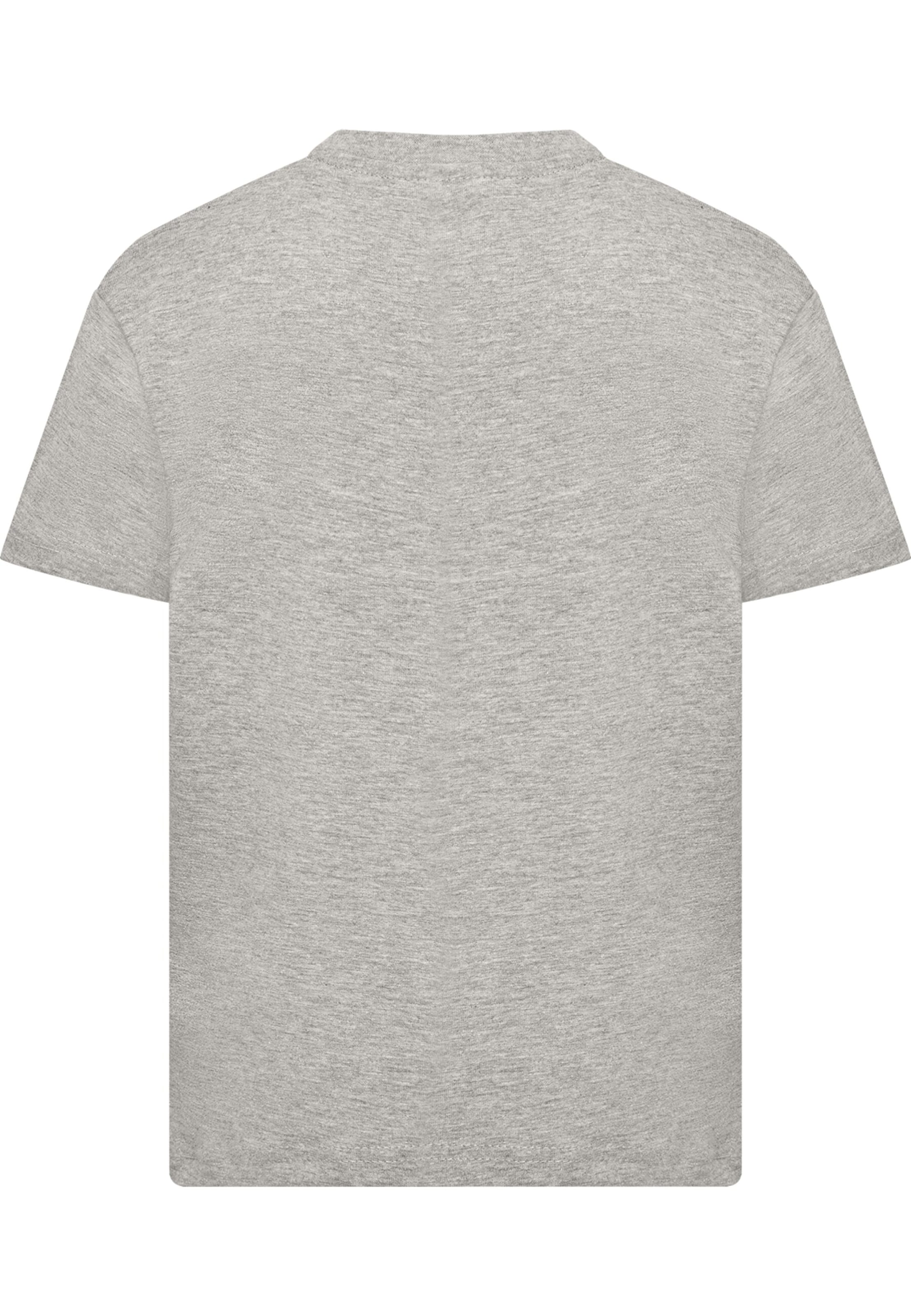 Mister Tee Shirt 'Heart Sign' in Grey