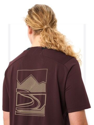 VAUDE Funktionsshirt 'Loamer' in Rot