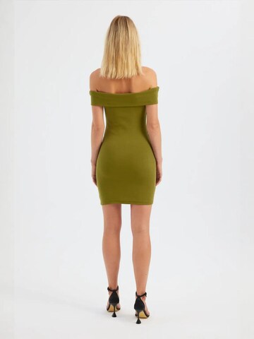 Hiccup Dress in Green
