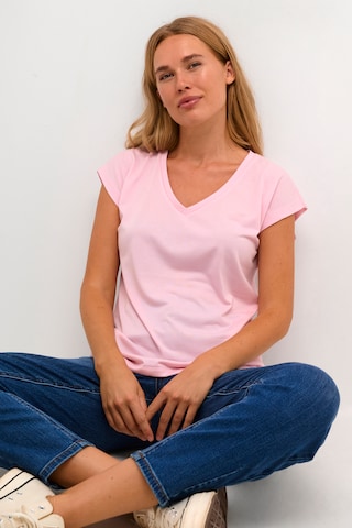 Kaffe - Camisa 'KAlise' em rosa