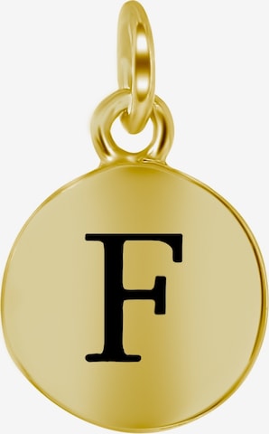 Pendentif Lucardi en or : devant