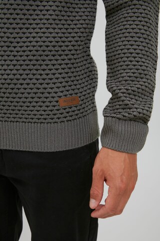 INDICODE JEANS Sweater 'COPENT' in Grey