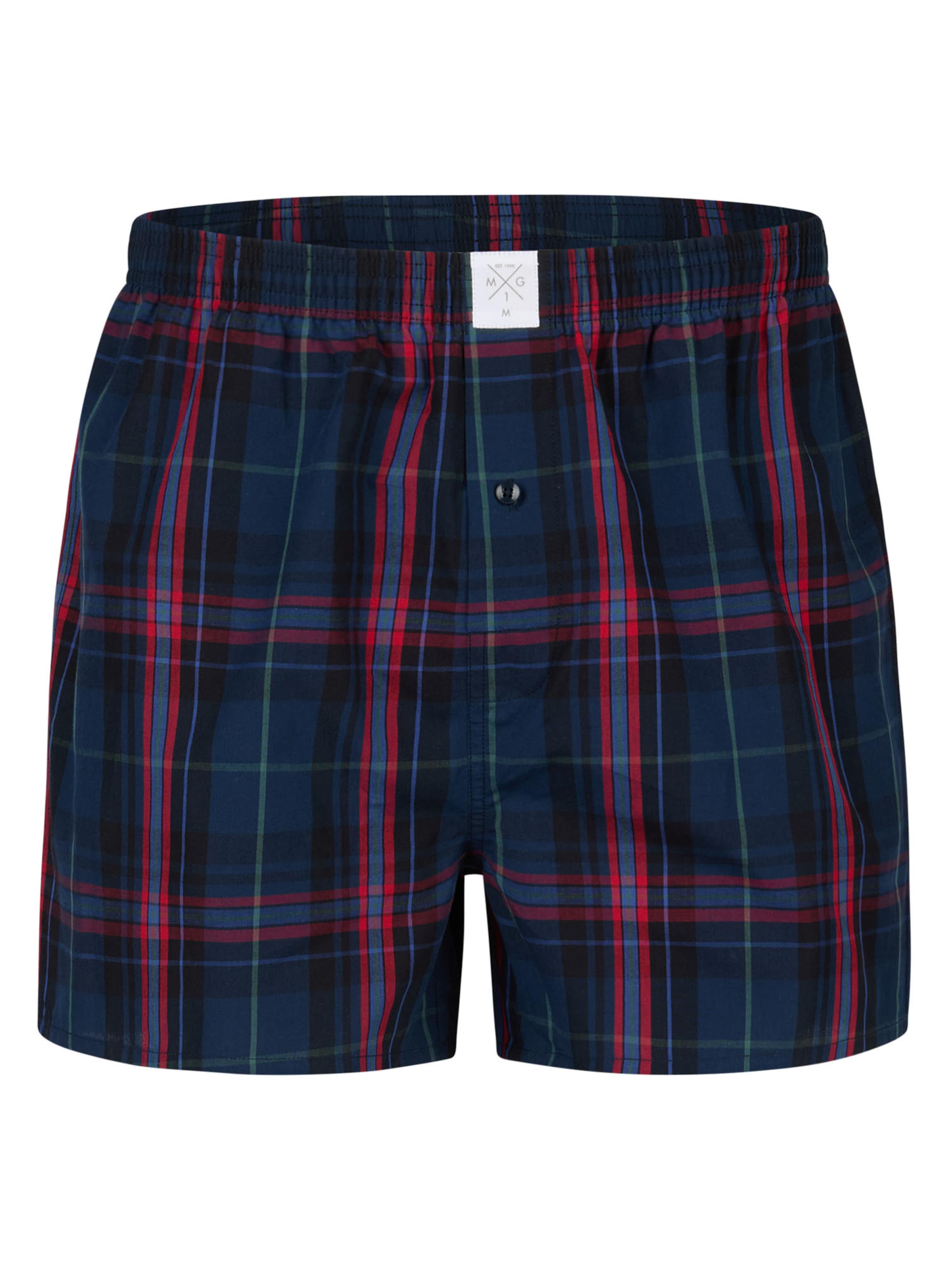 MG-1 Boxer shorts 'Christmas' in Blue
