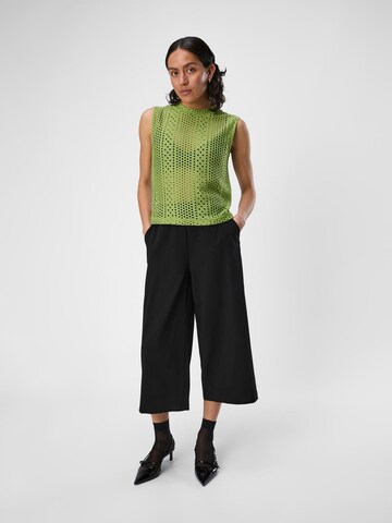 Loosefit Pantaloni 'Cecilie' di OBJECT in nero