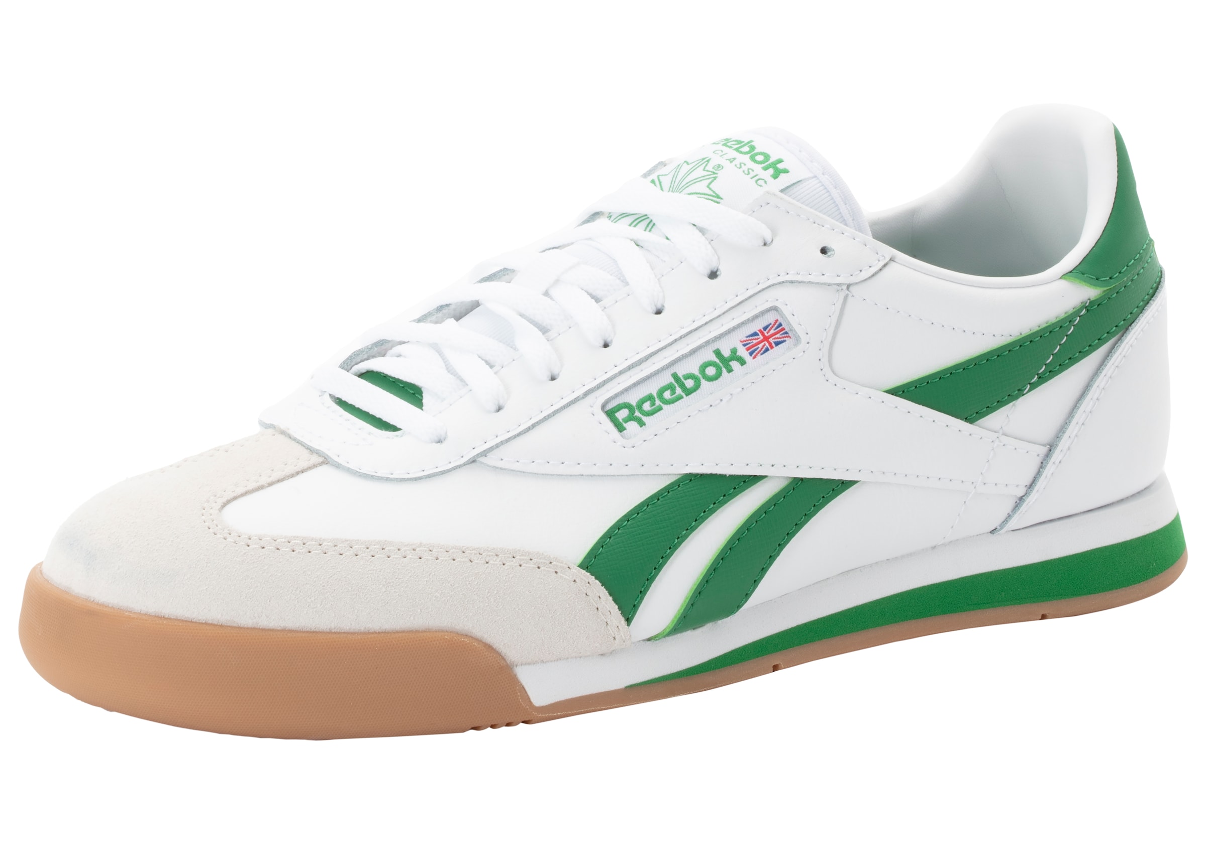 Reebok Sneaker in Weiß: Vorderseite