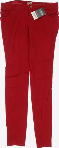 ONLY Jeans in 27-28 in Red: front