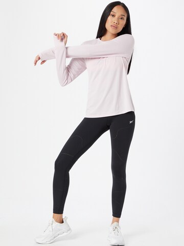 Reebok - Camiseta funcional 'Workout Ready' en rosa