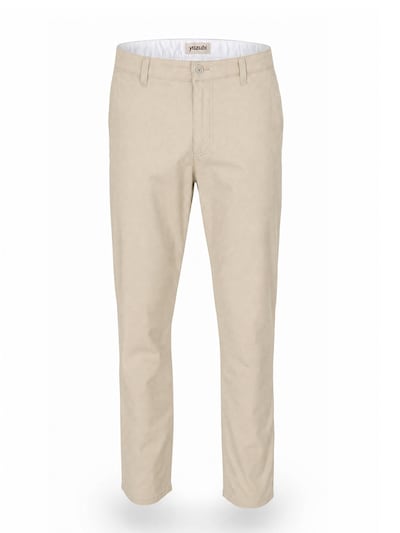 yazubi Chino Pants 'Kyle' in 36/36 in Light beige, Item view