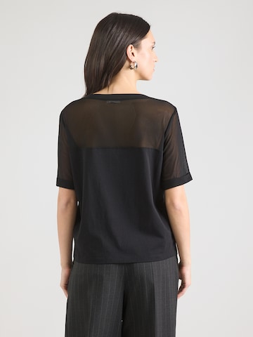 Liu Jo Shirt 'ECS' in Zwart