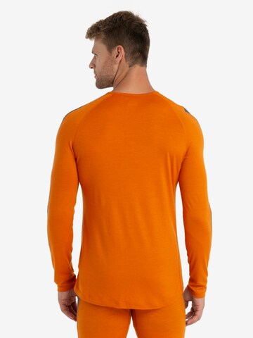 ICEBREAKER Tričko - oranžová