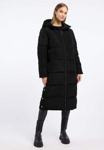 Frieda & Freddies NY Winter Coat 'Shelly Neo' in Black