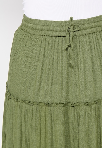 KOROSHI Skirt in Green