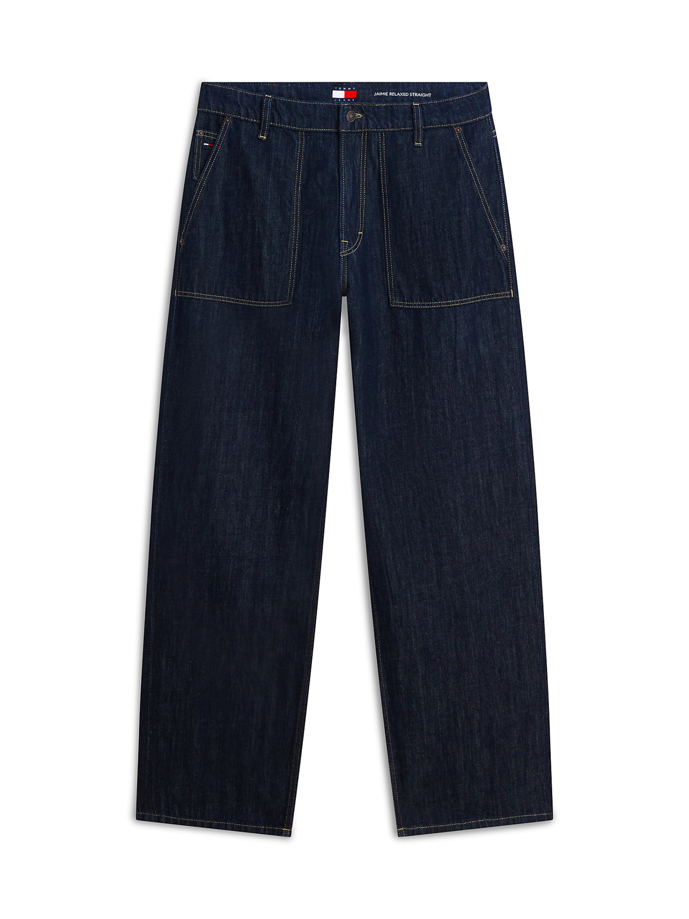 Tommy Jeans Jean 'Jaimie' en marine, Vue avec produit
