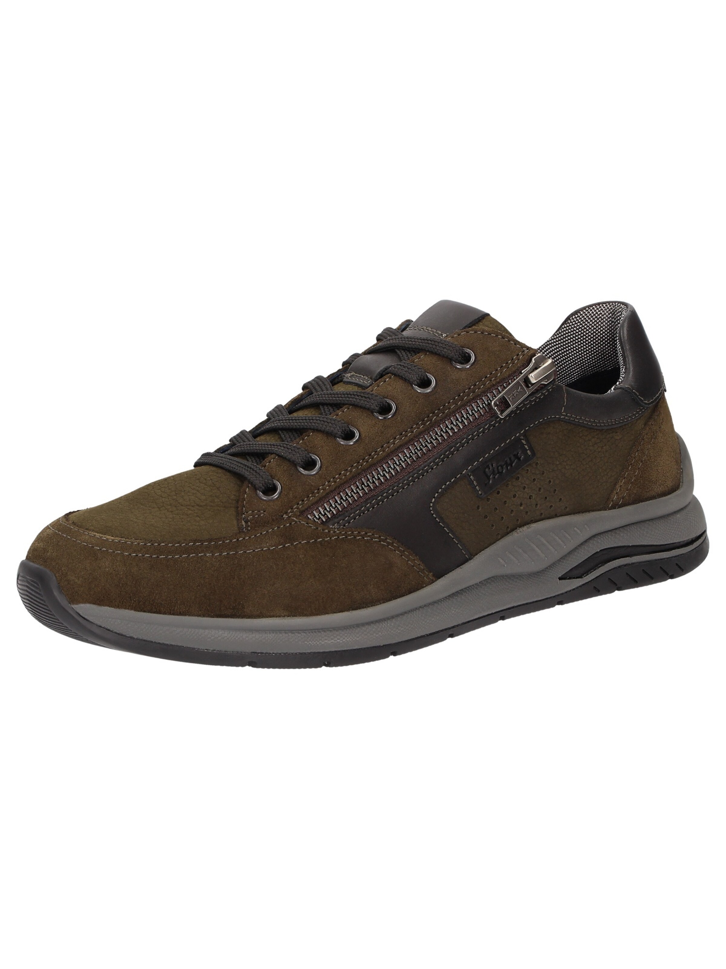 SIOUX Platform trainers ' Turibio-702-J ' in Green: front