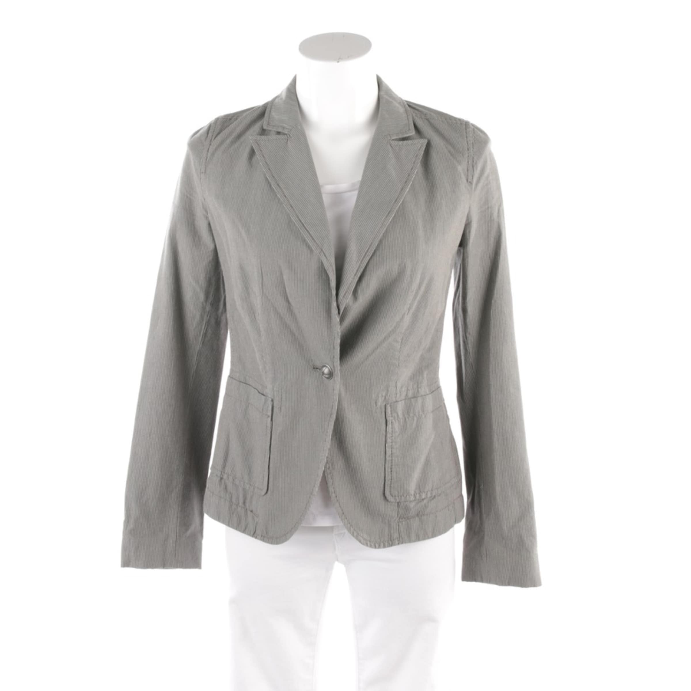 DRYKORN Blazer S in Grau: Vorderseite