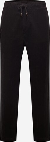 regular Pantaloni di Lindbergh in nero: frontale