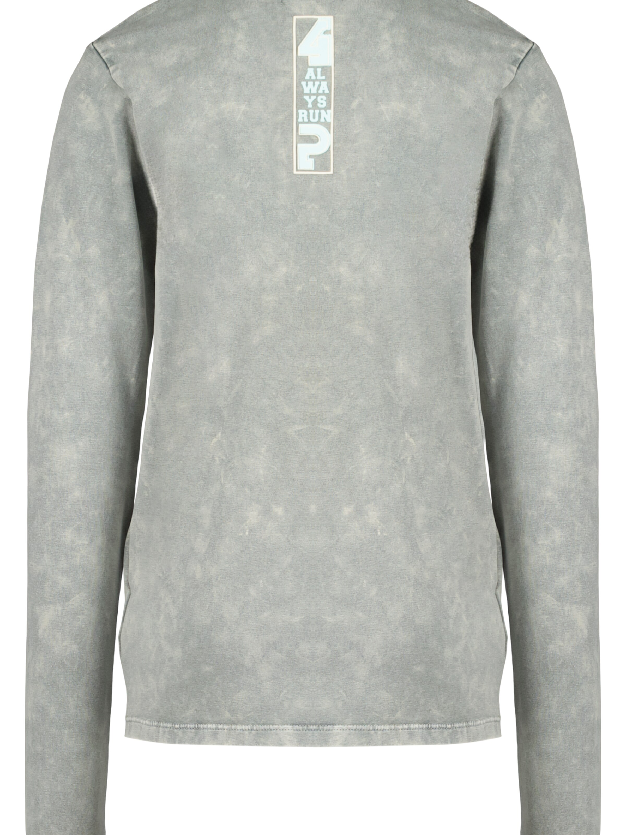 4PRESIDENT Shirt 'Maas' in Grey: front