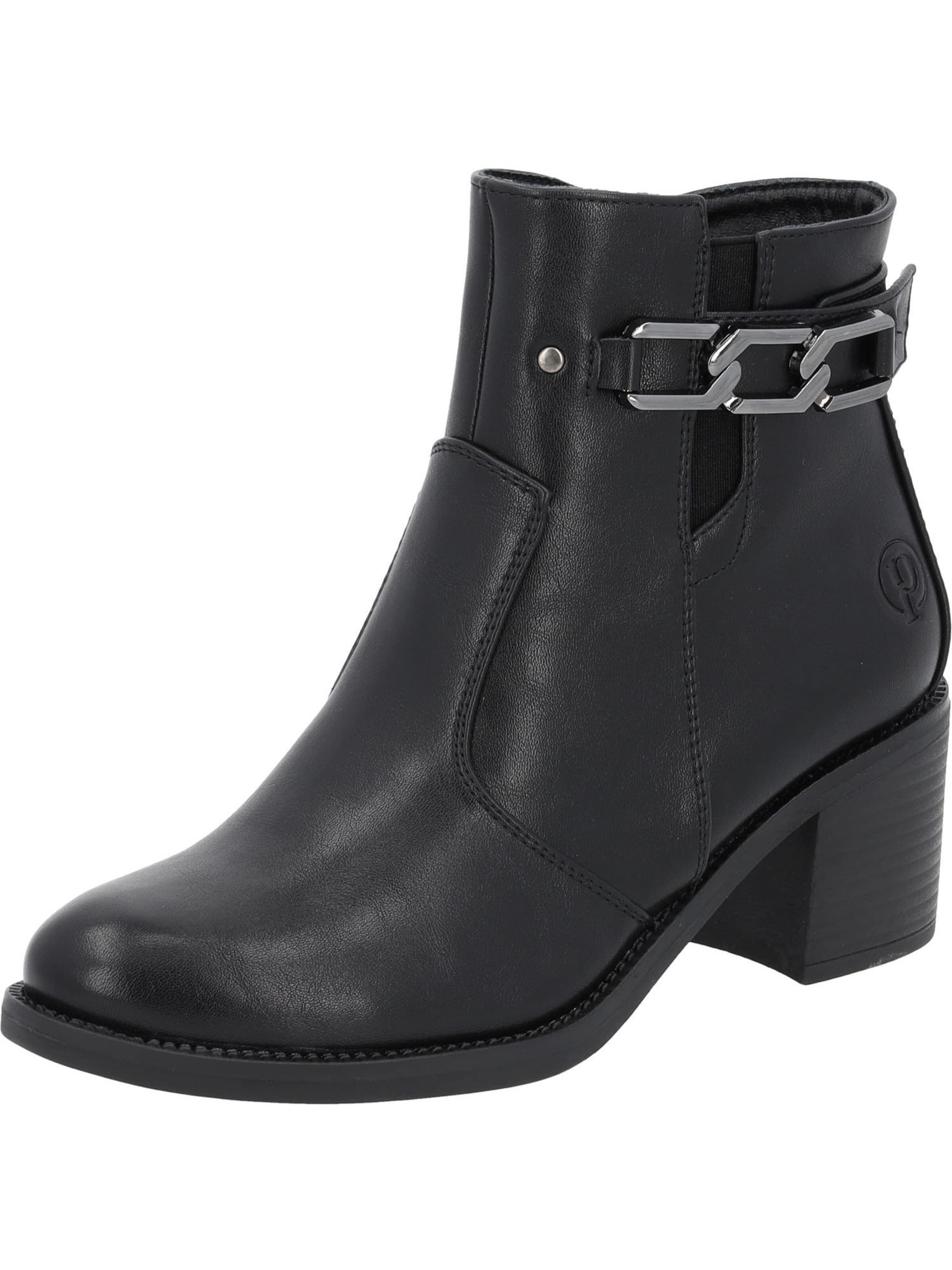 Boots 'Palado Elasha' Palado en noir : devant