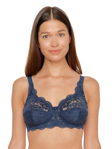 SUSA T-shirt Bra 'Latina' in Blue