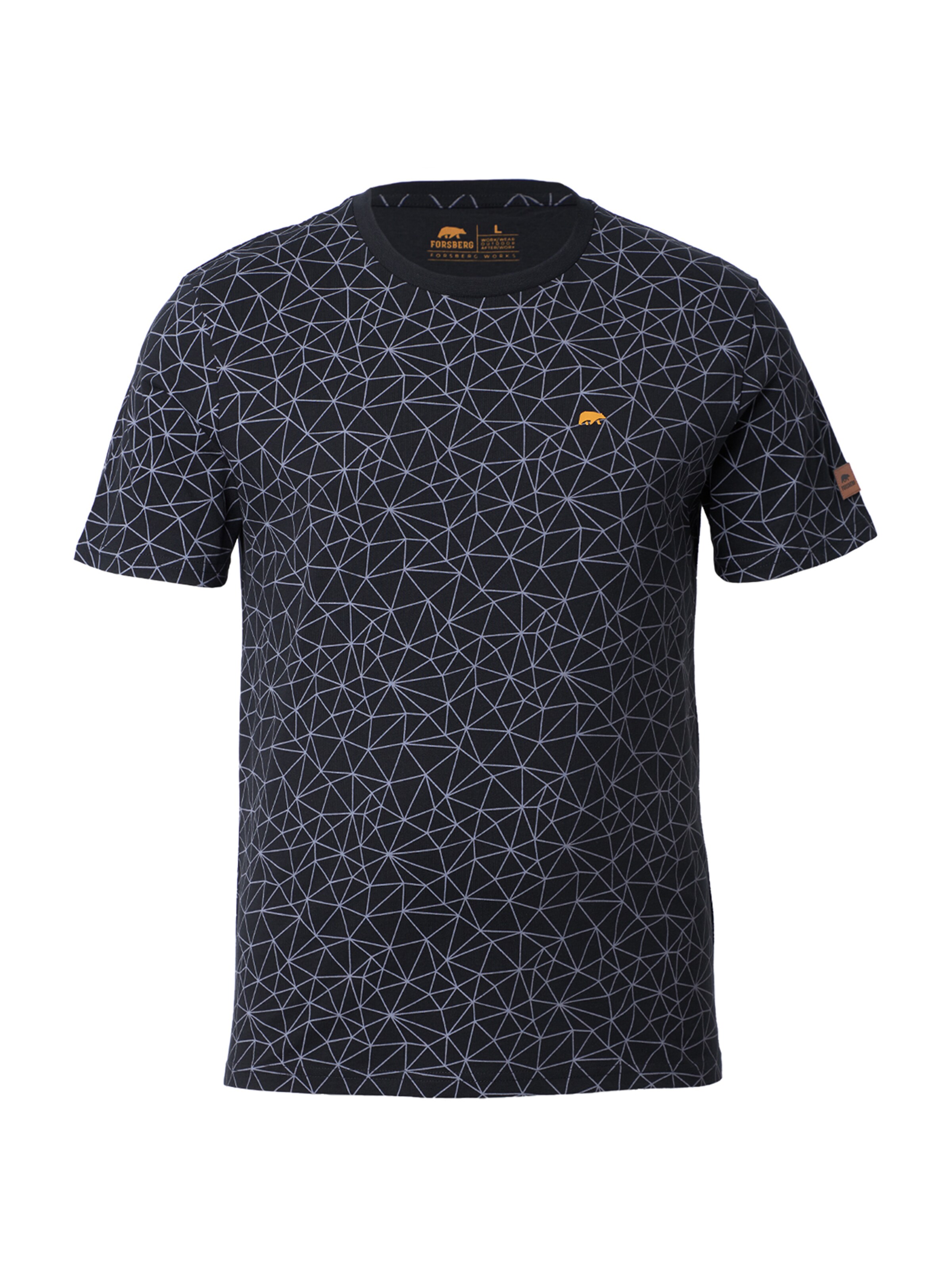 FORSBERG Shirt in Black