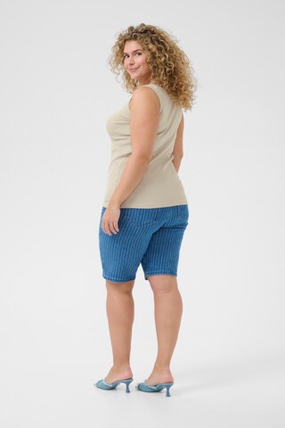Haut 'KCcarina' KAFFE CURVE en gris