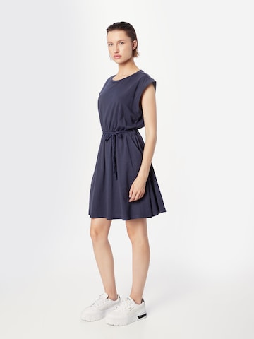 Sublevel Summer Dress in Blue: front