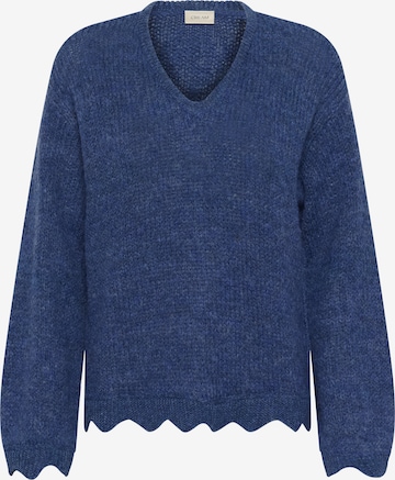 Cream Pullover 'Niso' in Blau: Vorderseite