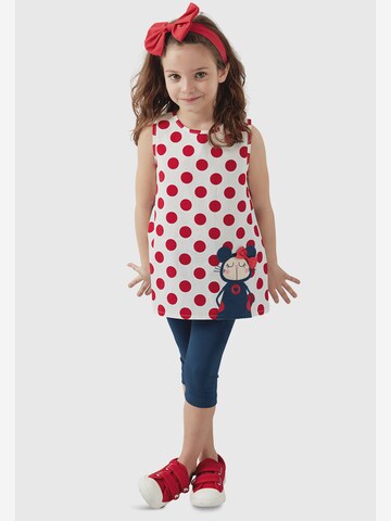 Denokids Set in Blauw: voorkant