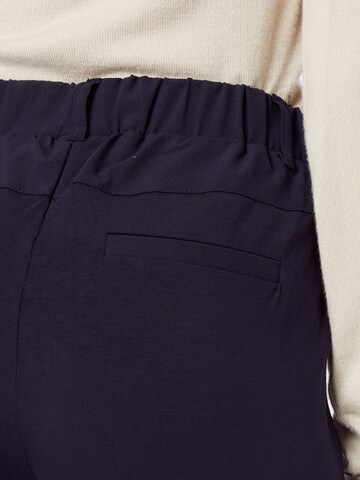 Kaffe Slimfit Broek 'Jillian Sofie' in Blauw