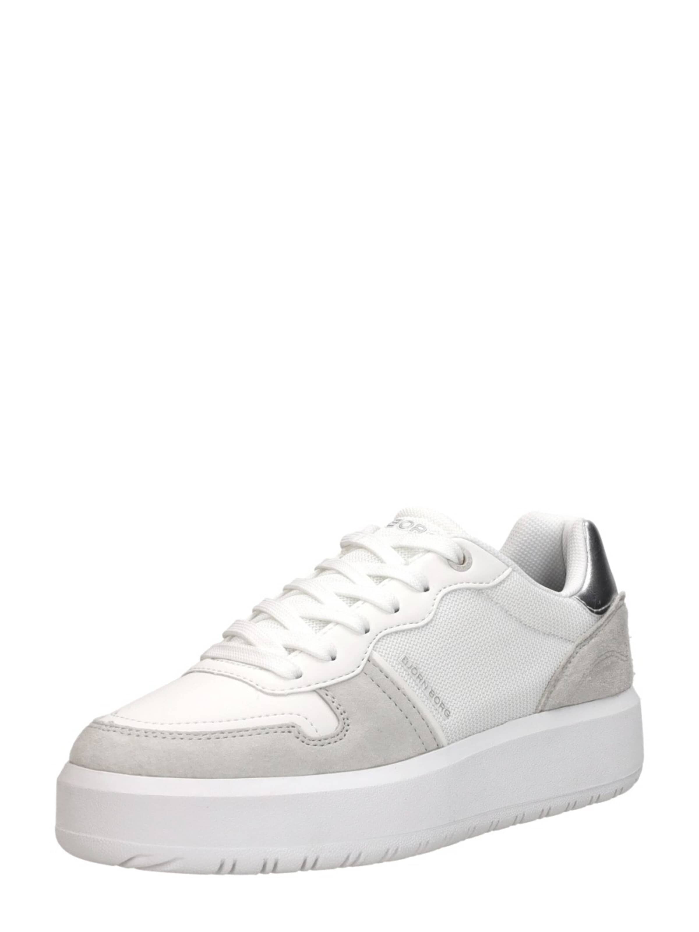 BJÖRN BORG Sneakers laag 'T2400 NYL MET W' in Wit: voorkant