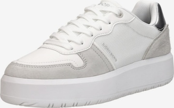 Baskets basses 'T2400 NYL MET W' BJÖRN BORG en blanc : devant