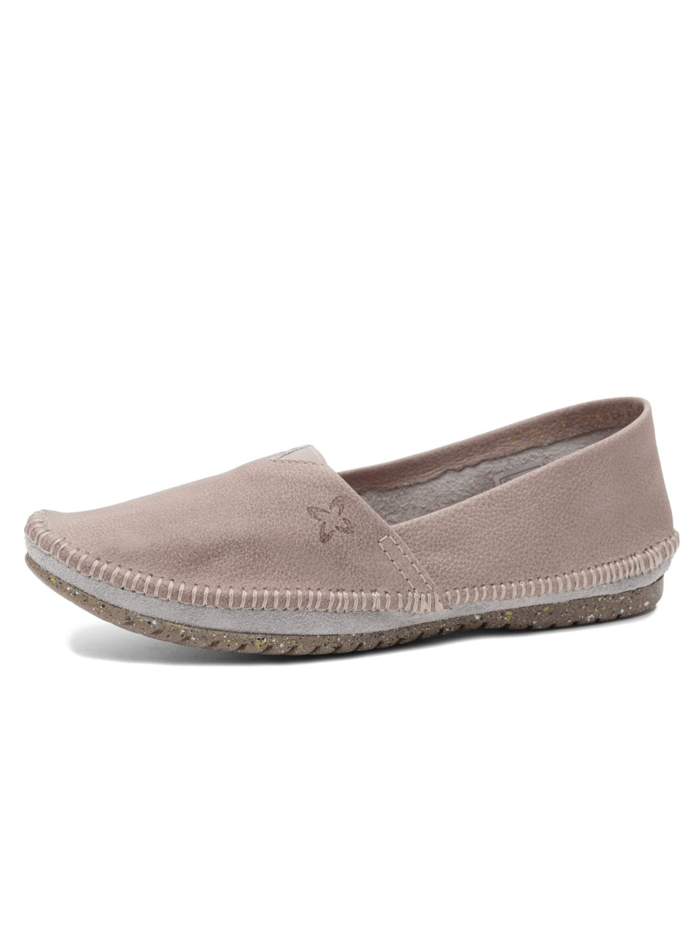 Maciejka Slipper '1930W-30/00-0'‌‌‌‌‌ in Beige: Vorderseite
