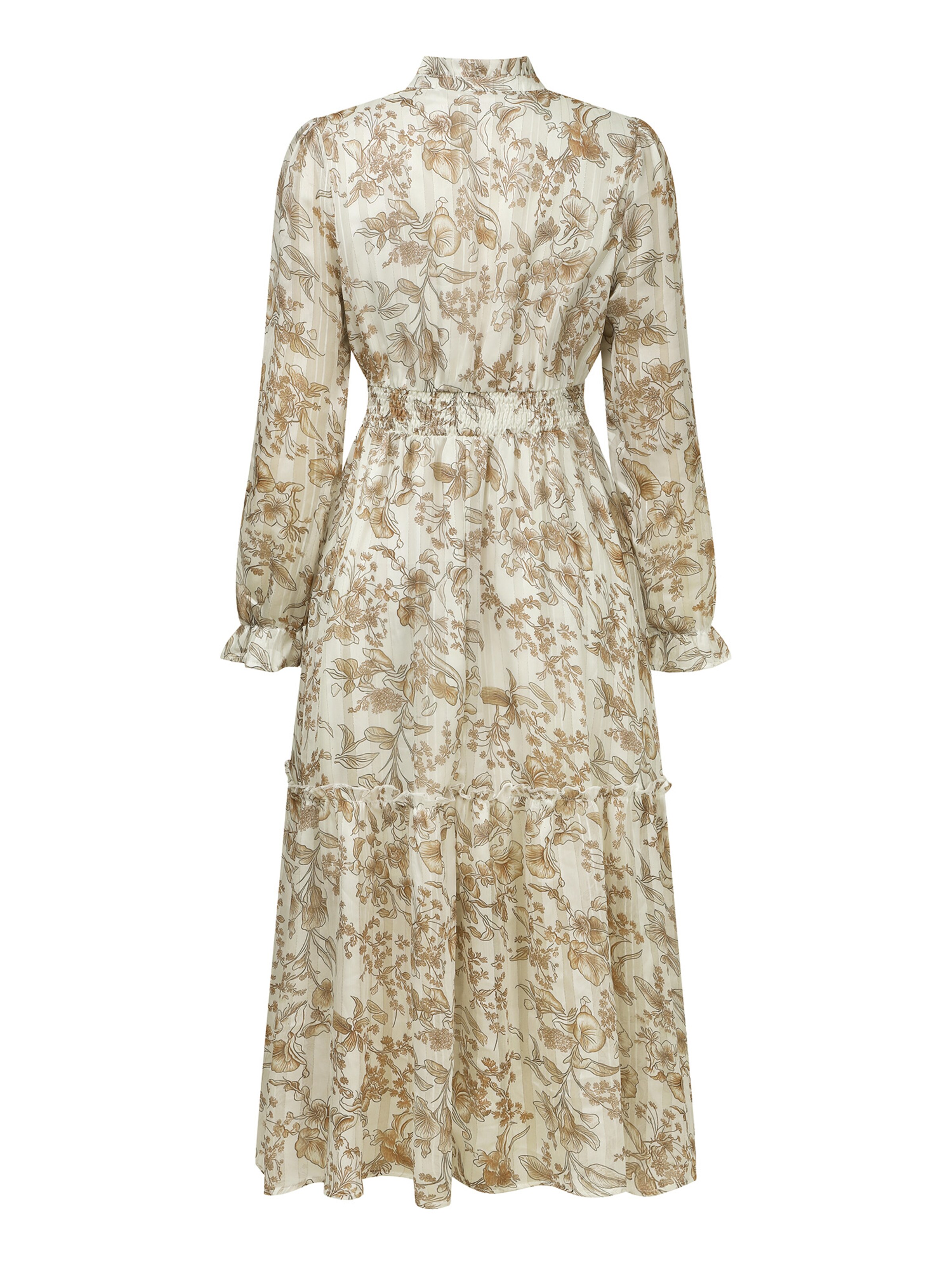 LapaPlus Dress in Brown