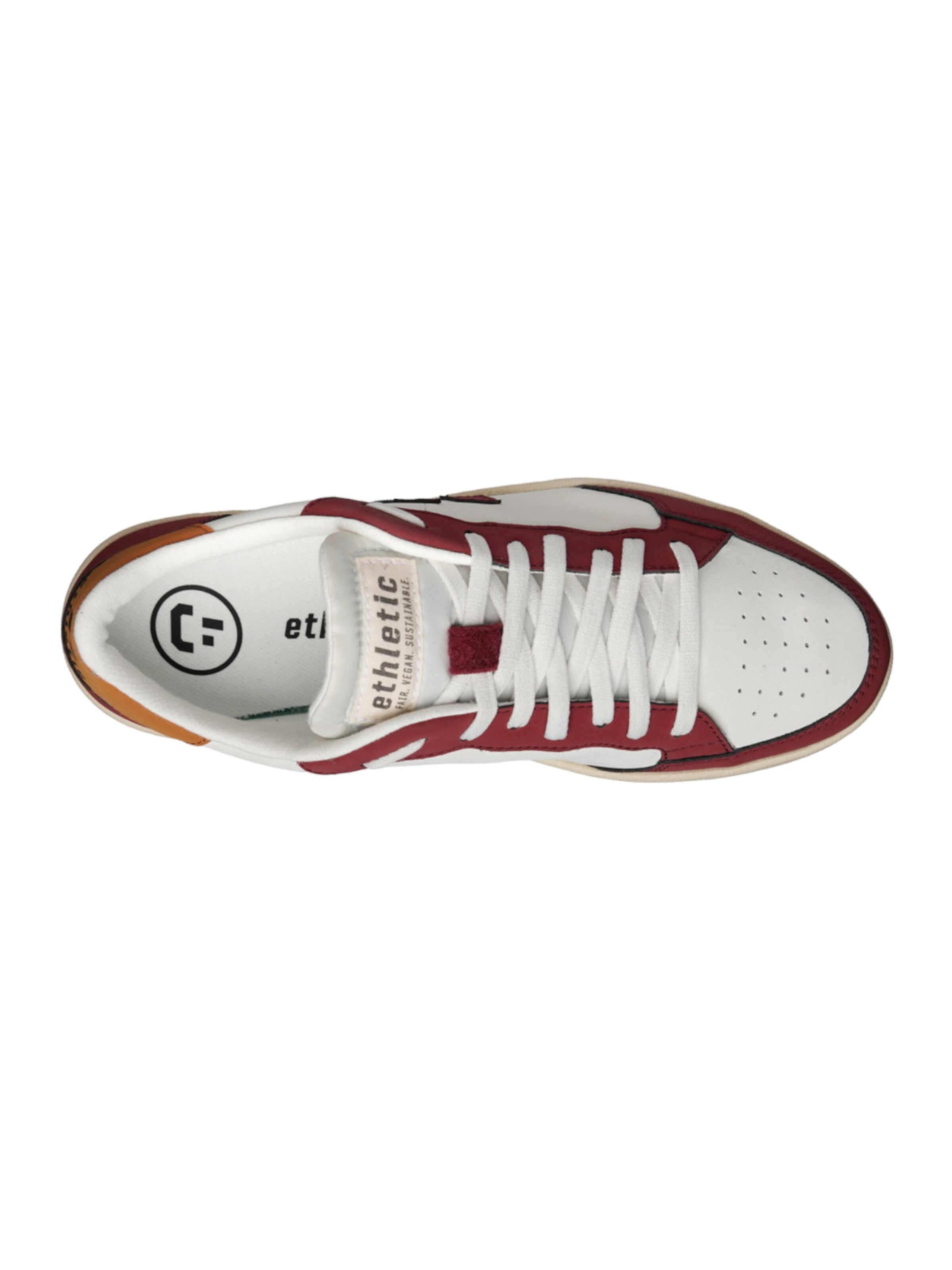 Ethletic Sneakers 'Jesse' in Red