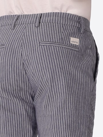 Distretto12 Regular Chino 'T. ACERO' in Grijs