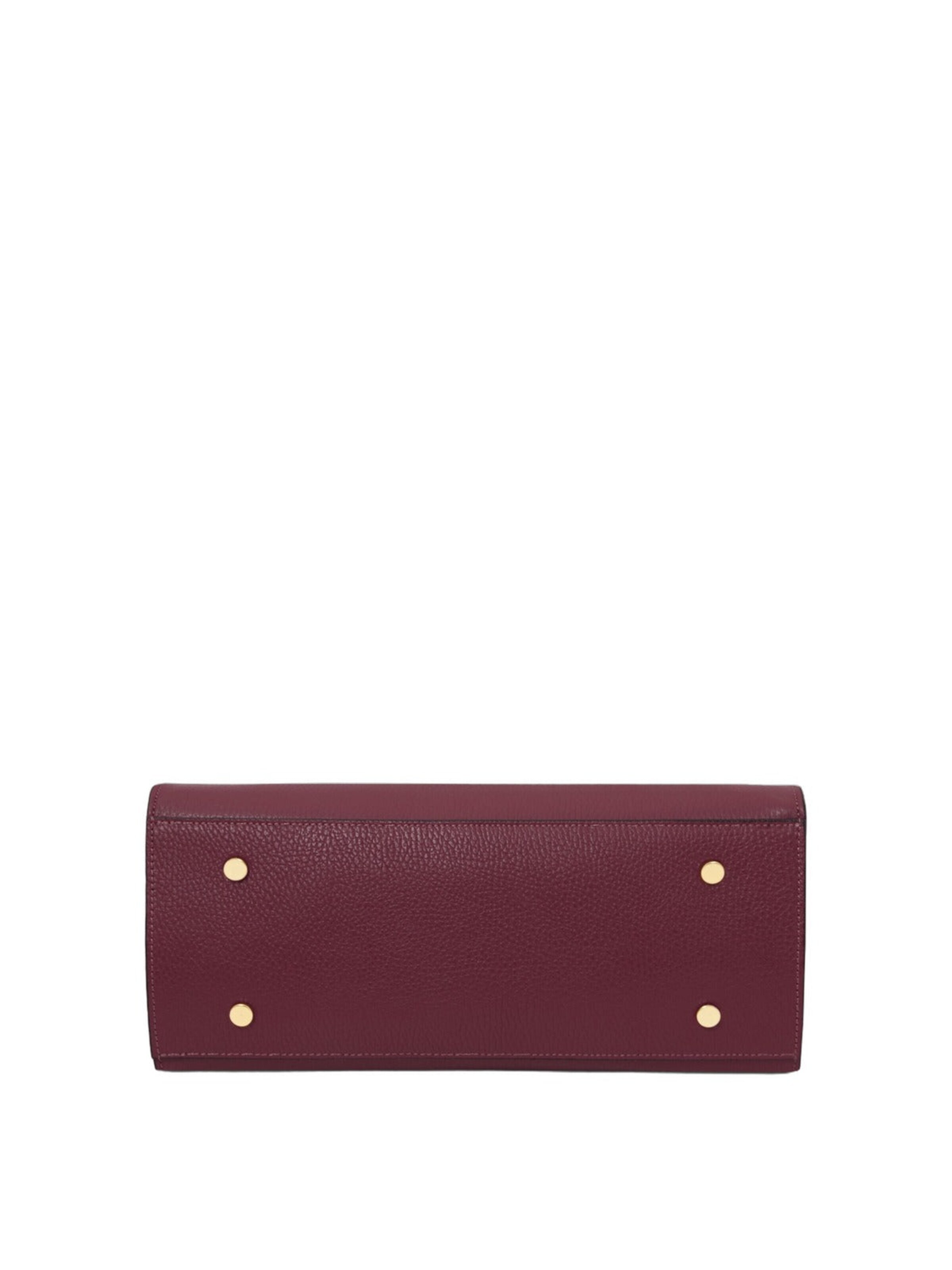 Tuscany Leather Poodlemiskott 'Origami', värv punane